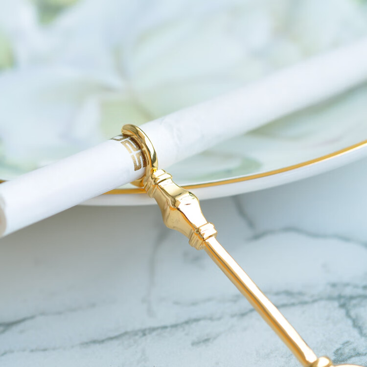 女王权杖烟托戒指男士卷烟工具烟托戒指女士烟嘴烟架个性创意礼物