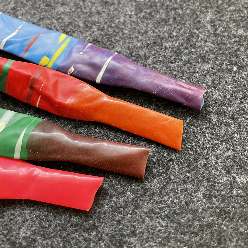 加厚儿童火箭乳胶气球地转充气会飞会叫会响长条卡通玩具汽球 加厚地