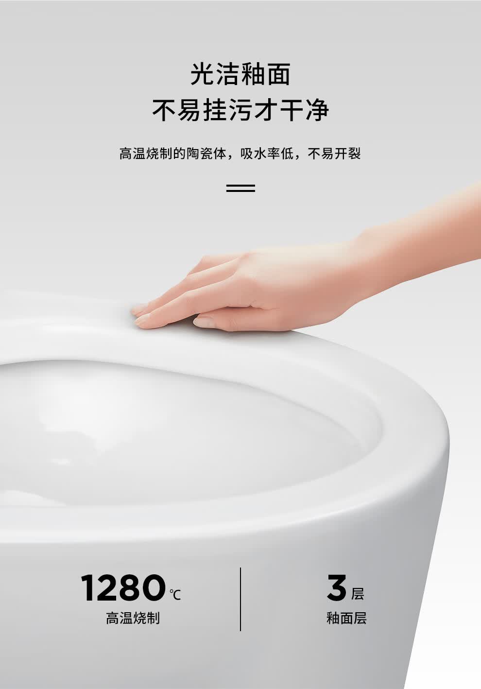科勒京选 方形黑色马桶无水箱户型家用卫生间脉冲电动座坐便器彩色 jm