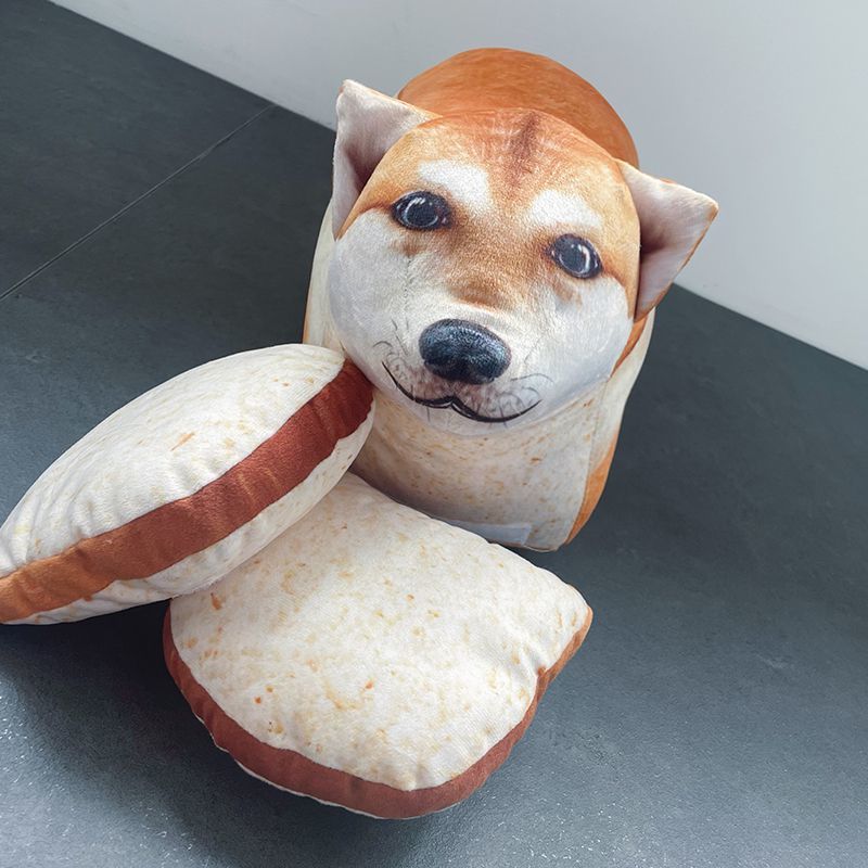 吐司狗 千呼万唤 只能这样,不赚钱 交个朋友价 45厘米(吐司面包狗) 45