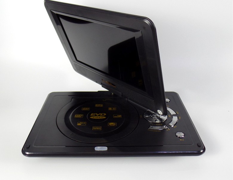 金正家用儿童dvd播放机带wifi小电视便携式evd影碟机一体机cd/vcd 18