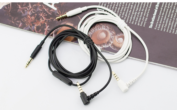 5mm音频线 麦克风耳机线 带麦开关手机车载aux连接 红色带麦 音量