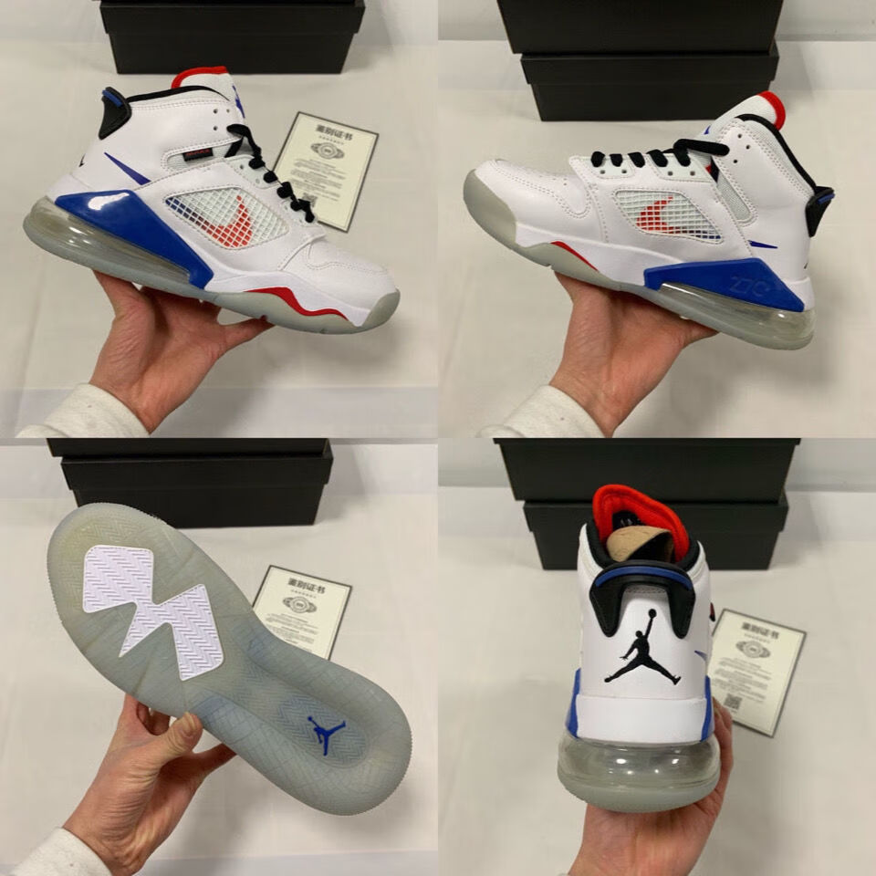 乔4代篮球鞋男鞋乔270代男子气垫运动鞋aj27实战球鞋aj休闲板鞋 墨绿