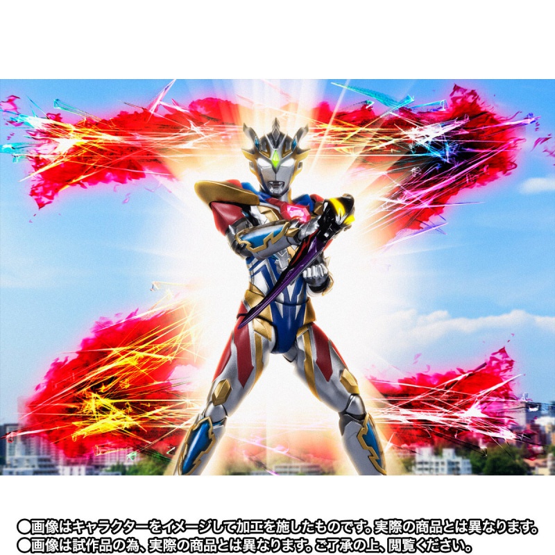 万代魂限定shf泽塔奥特曼德尔塔天爪 贝利亚黄昏终形态可动生日礼物