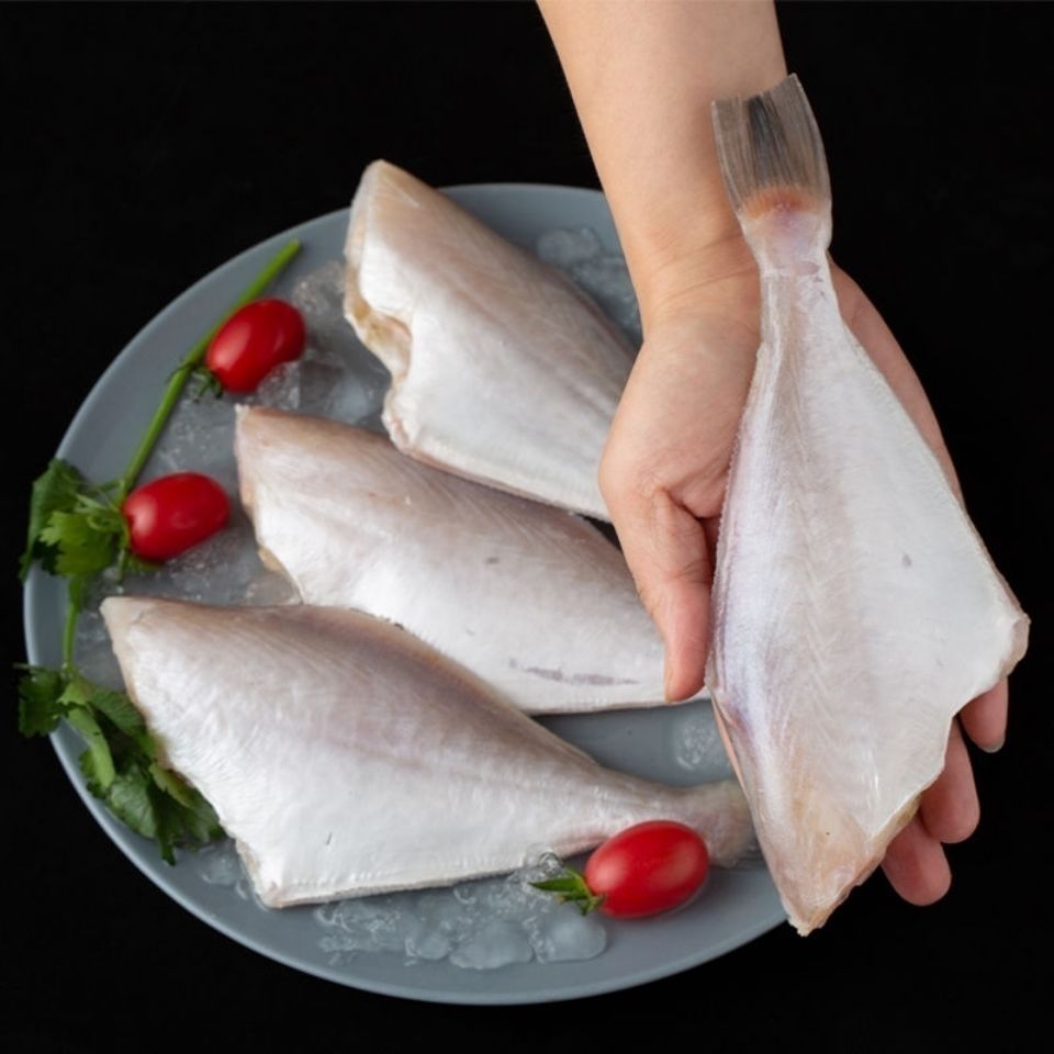 俪溏魅 耗儿鱼中【顺丰冷链】新鲜小耗儿鱼玻璃鱼马面鱼无头鱼扒皮鱼