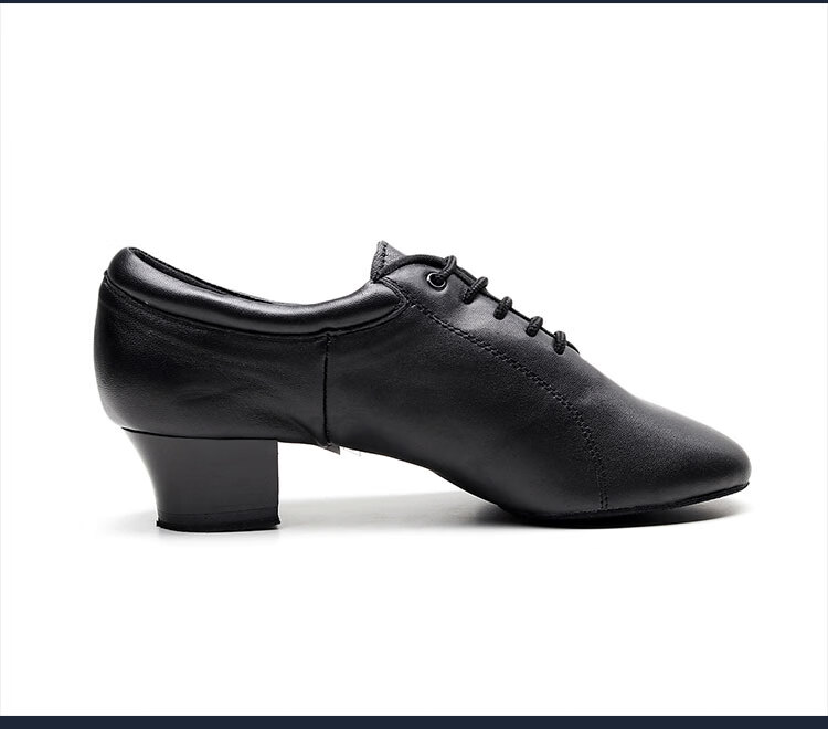 贝蒂419专业男士拉丁舞鞋羊皮两点底艺考考级软底鞋国标舞交谊舞 升级