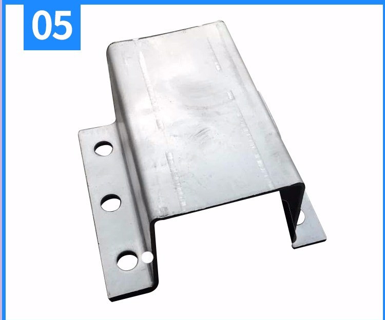 抱箍扣件 方管固定抱夹方型方管扣件卡扣钢管固定方形抱夹u型螺栓u型