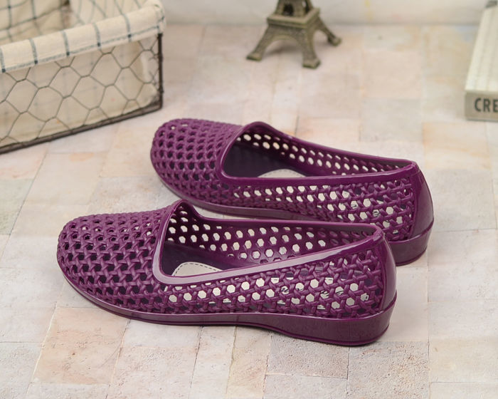 老太太中老年人拖鞋水晶塑料熟胶老太婆大妈老式是托施扡鞋奶奶凉鞋