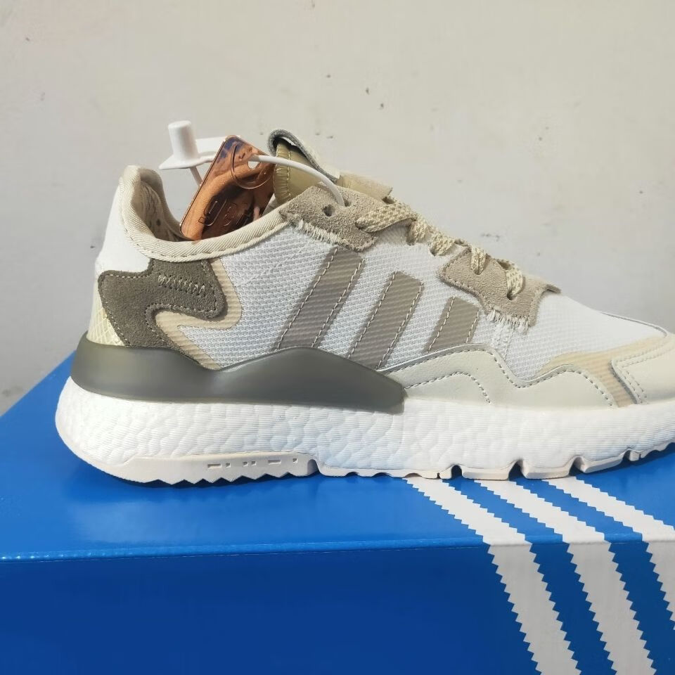 【旗舰官方店】nitejogger夜行者1代反光休闲运动鞋轻便透气跑步鞋