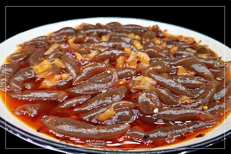 淮北特色小吃手工速食娃鱼徐州睢宁特产娃鱼小吃一份四碗配料齐全 娃