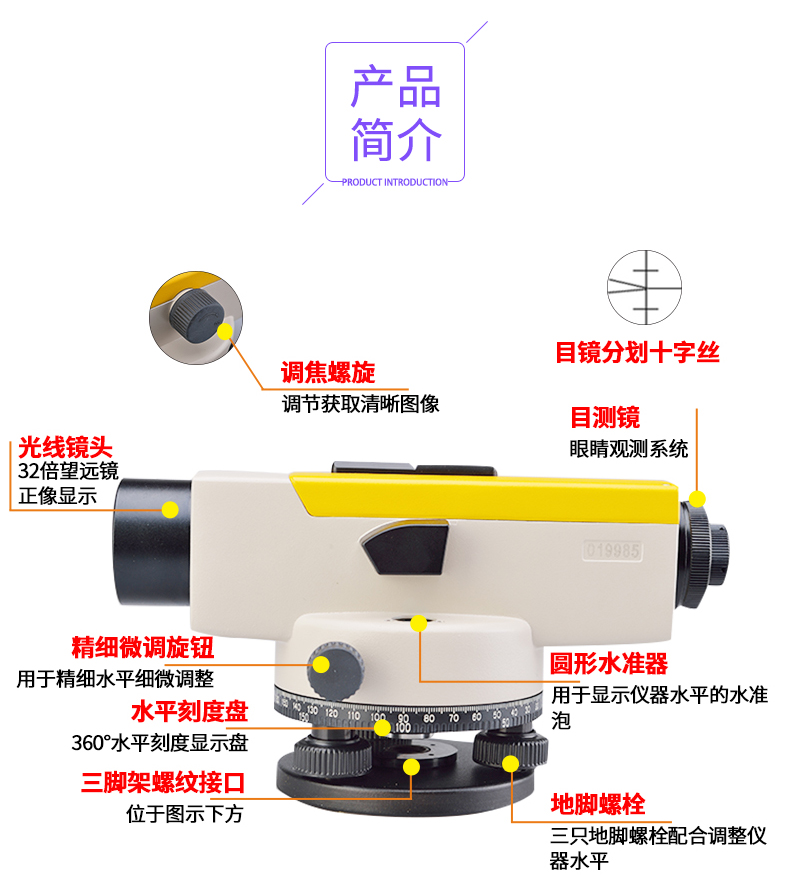 合像水平仪的结构图片