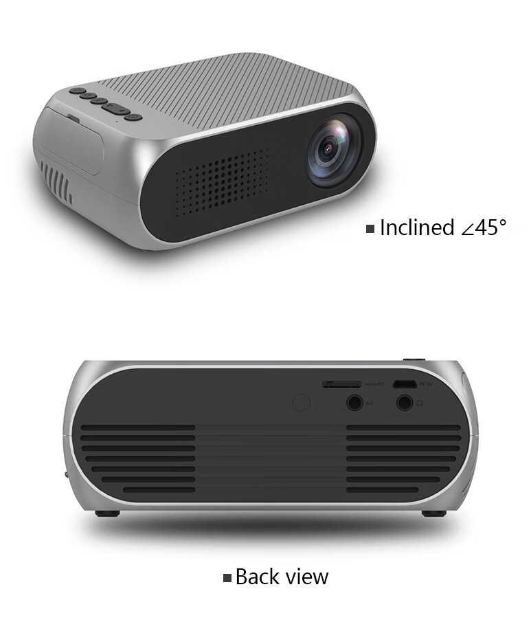索尼(sony)同款mini projector portable phone投影机家用赛科 基础