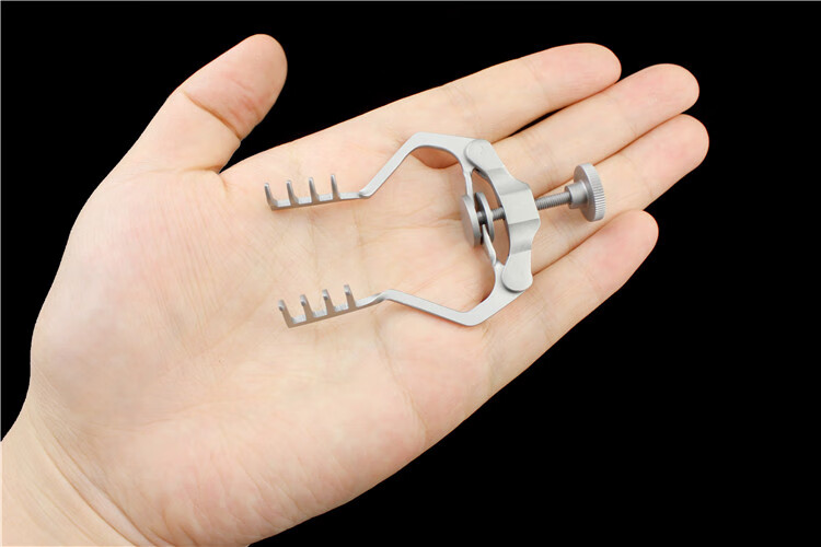 医用脑神经外科骨科手术器械颅骨牵开器耳用乳突牵开器自固定头皮撑开