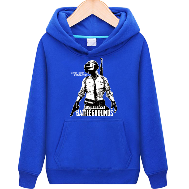 【绝地求生卫衣吃鸡套装】绝地求生衣服男士卫衣吃鸡套装秋装潮学生