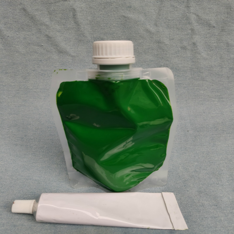 精制推光漆 黑红黄绿蓝推光漆色漆天然大漆生漆漆器漆画漆 透明红50克