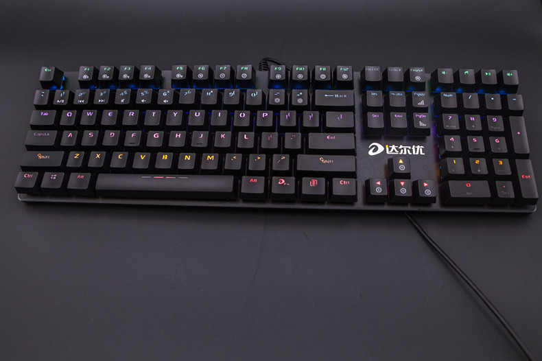 mdug达尔优牧马人ck533机械键盘红外插云优宝枳萸影小胡珀壳柔讯黑色