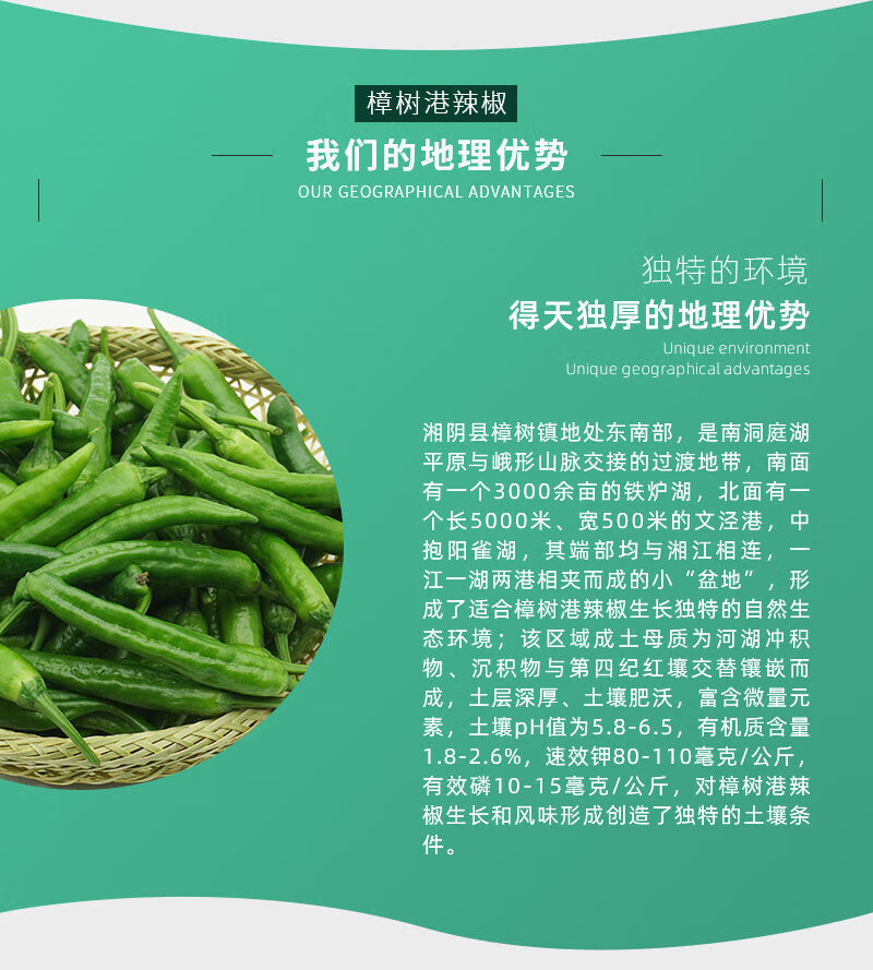 辣椒 2斤装 多种规格可选 湖南 现摘新鲜 富晒辣椒 青椒 精选樟树港.