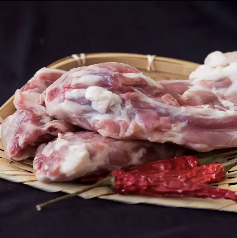 棠鲜生鲜羊尾巴新鲜现宰多肉羊尾骨清真羊尾尖羊尾巴红烧羊蝎子佳品整