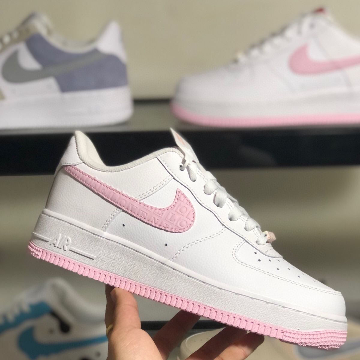 air force 1 low 白粉情人节 空军一号低帮运动休闲板鞋 公司级 36
