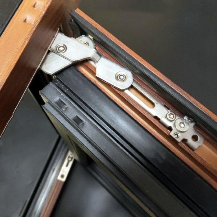 断桥铝门窗304合页隐形合页暗合页平开窗合页铰门窗五金配件 304