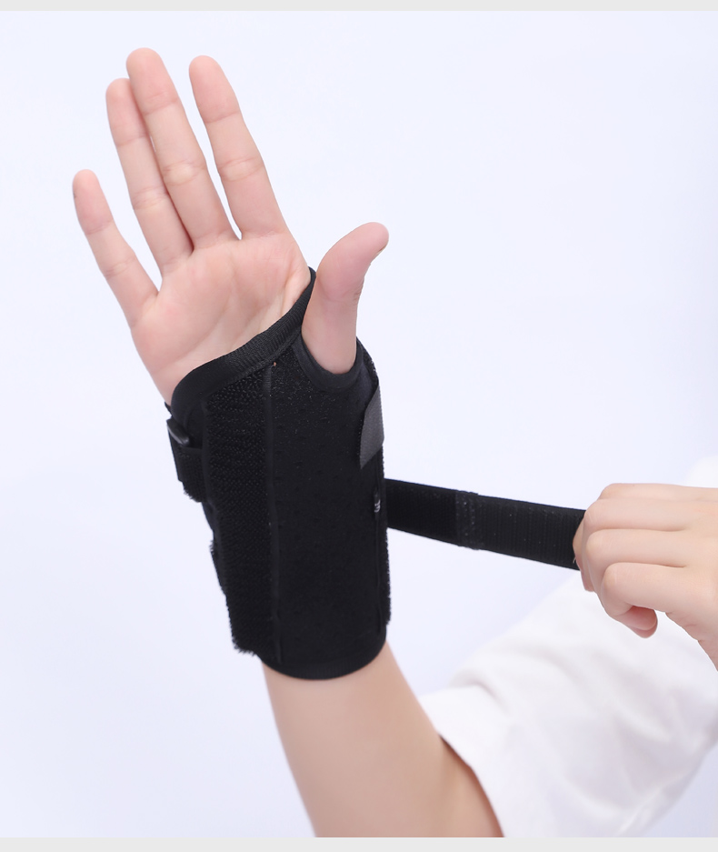 儿童护手腕桡骨折固定夹板婴儿扭伤医用护具小孩综合症腕关节支具升级