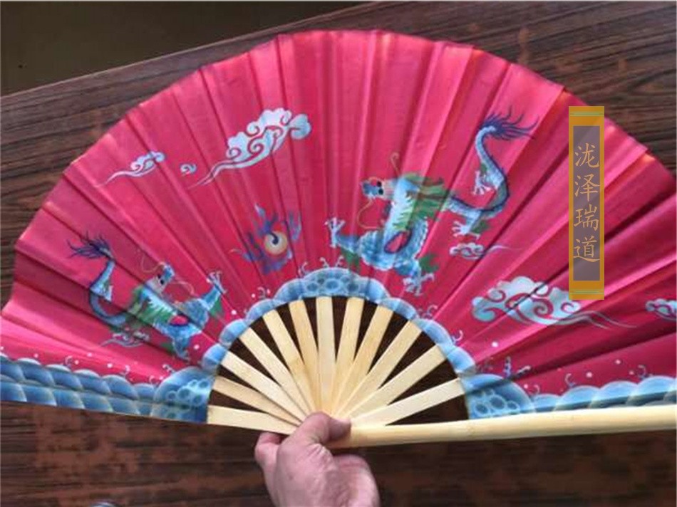 川剧变脸扇子 川剧变脸道具升级扇骨铆钉纯色变脸功夫扇子川剧变脸