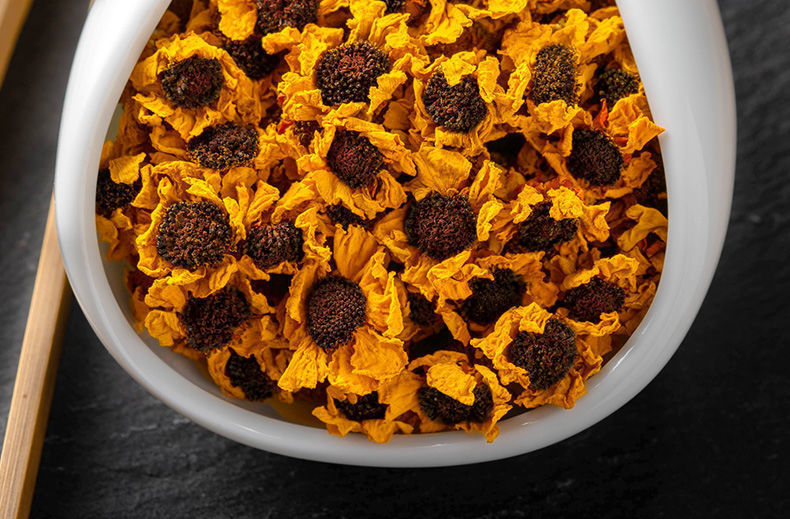 昆仑雪菊胎菊新疆特产级天山雪菊野菊花茶昆仑山野外生血菊养生茶沁溪