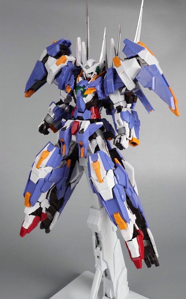 大班mb雪崩能天使 1:100 带地台雪橇水贴r2r3形态 拼装模型 8808雪崩