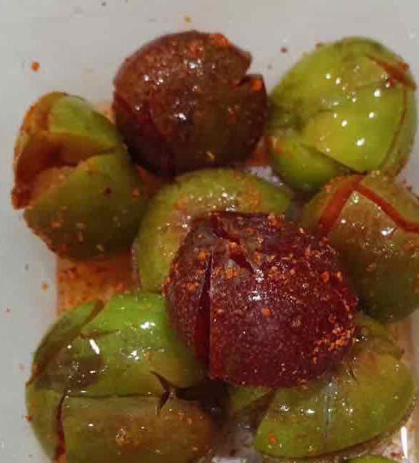 顺丰速发腌李子茂名腌制三华李腌制红心李新鲜酸辣李子水果泡李子 3斤