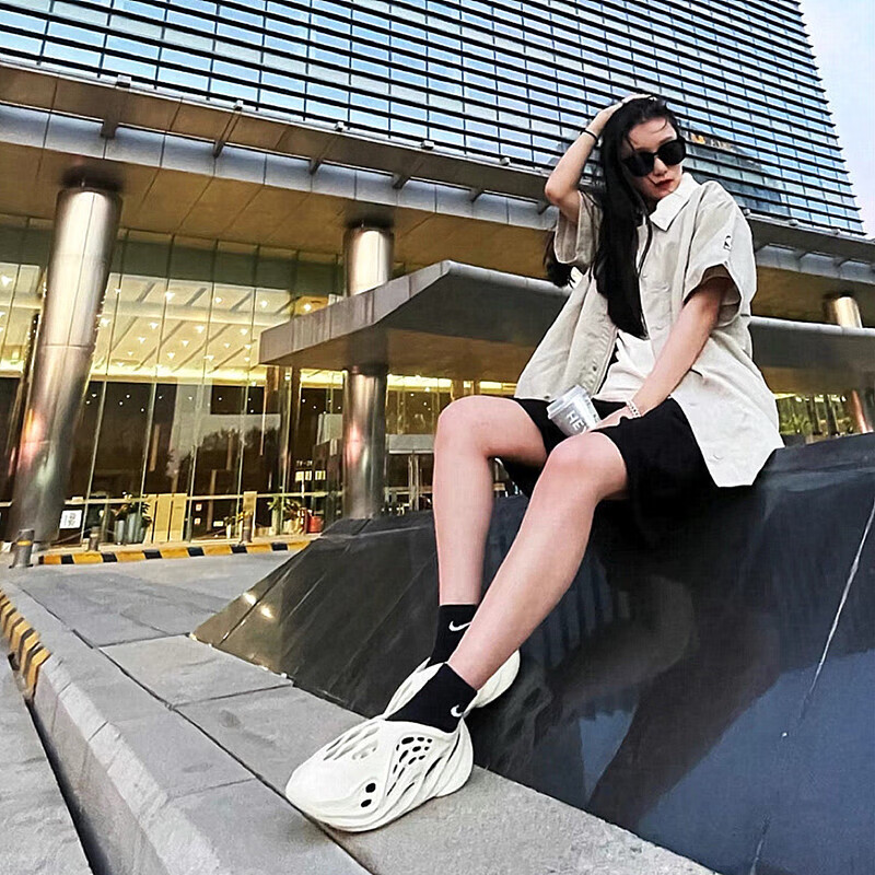 耐克(nike)旗舰官方店nike耐克袜子男女长筒中筒春夏薄款高帮毛巾底