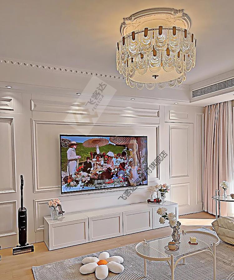 飞客达 pu线条客厅电视沙发卧室背景墙边框条装饰线仿石膏线造型收边