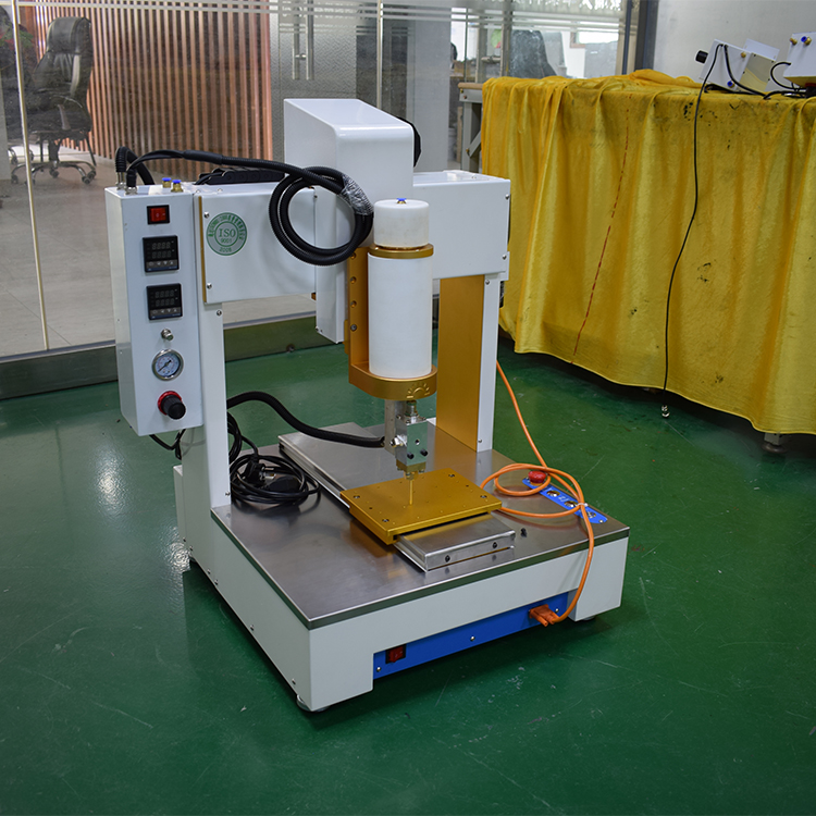 全自动点胶机三轴打胶机uv滴胶机多头点涂胶机桌面式设备4331高速点胶