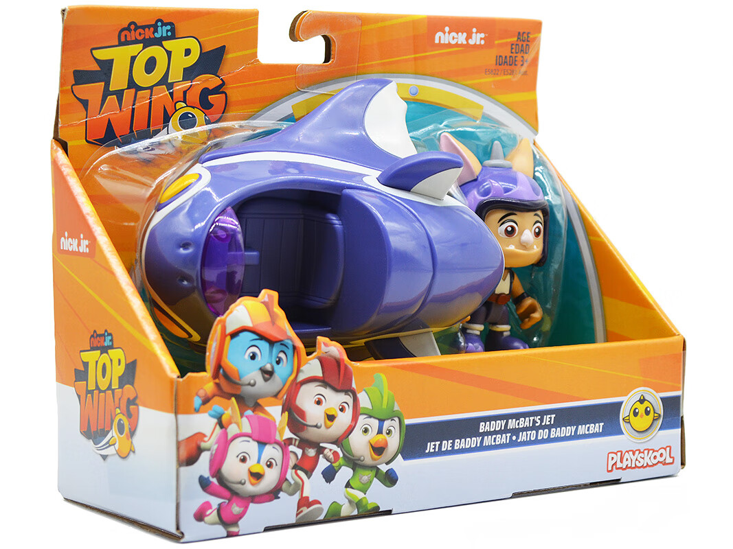 冲天小队动画玩具 拉德史威洛迪潘妮人偶车辆套装 d洛迪 水花号套装