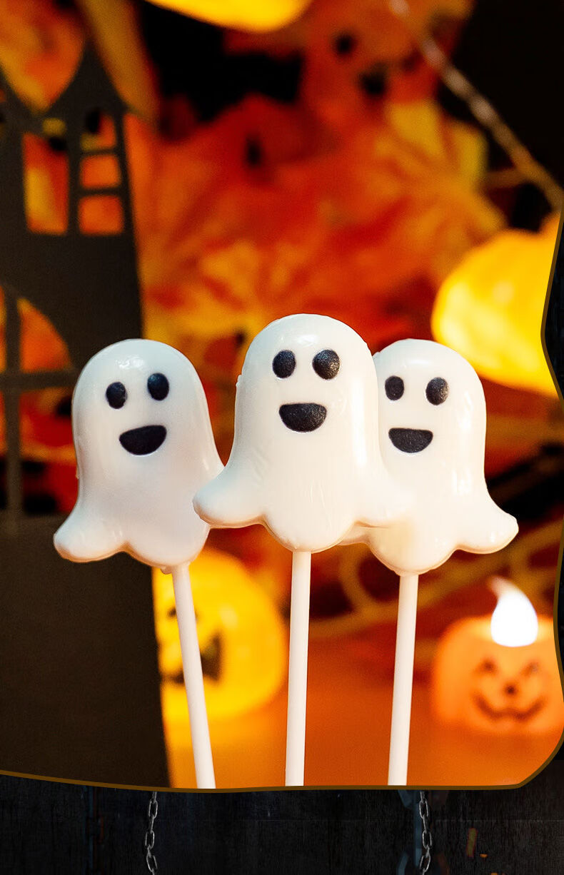 万圣节糖果创意儿童搞怪整蛊人棒棒糖节日恐怖恶搞礼物4支-48支 四种