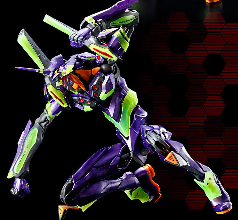 eva 新世紀福音戰士 初號機 夜間戰鬥式樣pb限定 rg eva 初號機 夜間