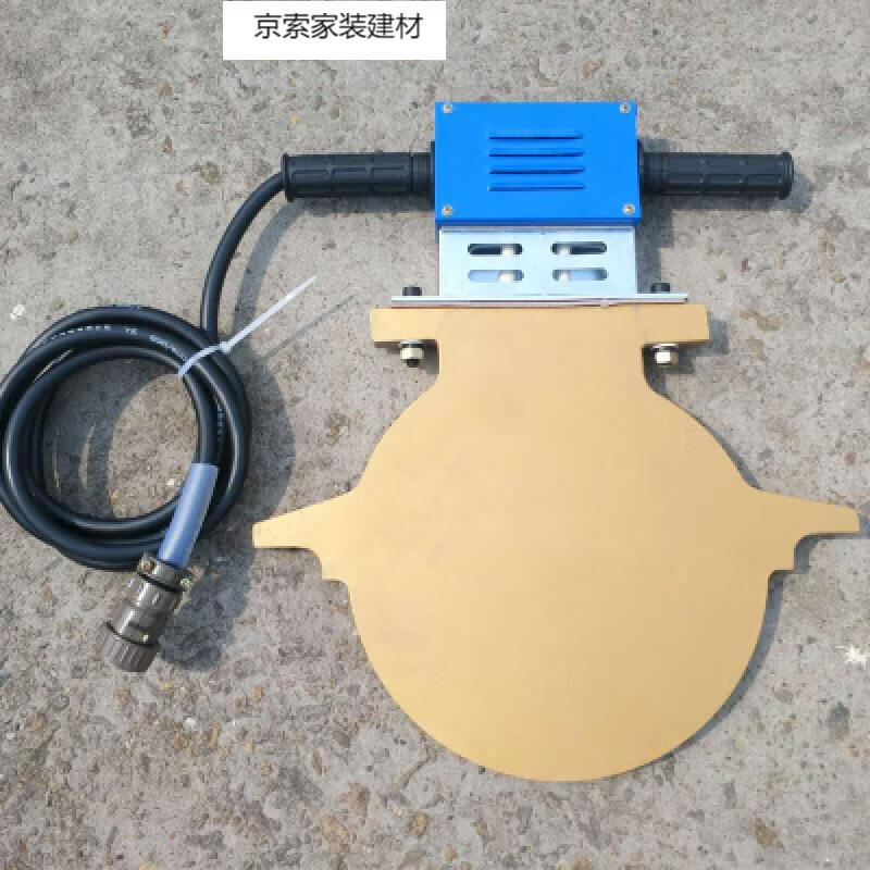 pe管对焊机对接机焊接机热熔器熔接器配件加热板烫板手摇加热板 手动