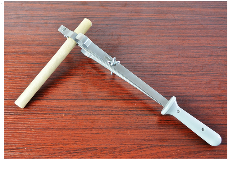 艾灸工具手持艾条夹雷火灸器具家用艾灸支架手握式双头不锈钢夹子5cm