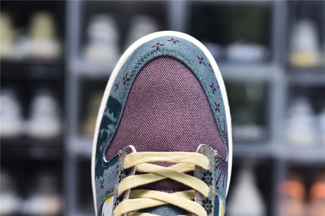 高品质 sb dunk low柠檬水洗 小腰果花 男女情侣休闲百搭运动板鞋