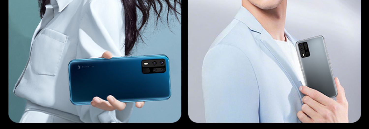 (mi)生态同款p40pro学生价游戏智能手机通4g百元大屏安卓备用 深海蓝