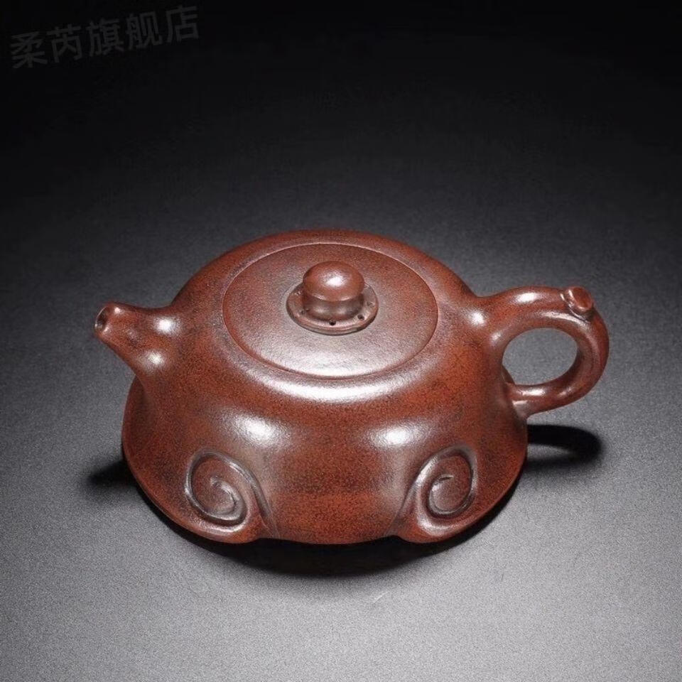 顾景舟紫砂壶280毫升顾景舟大师作品老紫砂壶海内外誉为壶艺泰斗 博物