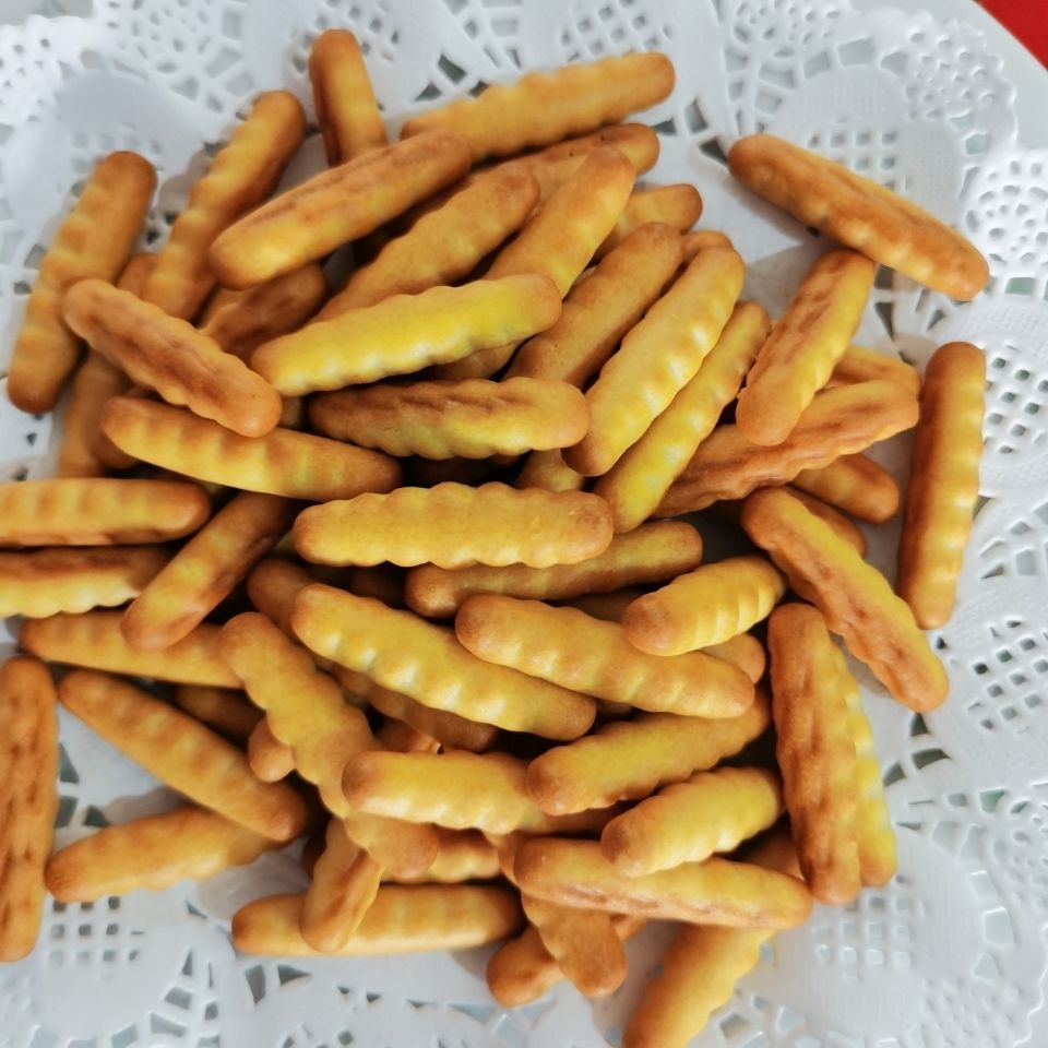 康元香酥条系列咸味甜味饼干办公休闲零食小吃经典口味 咸味香酥条20