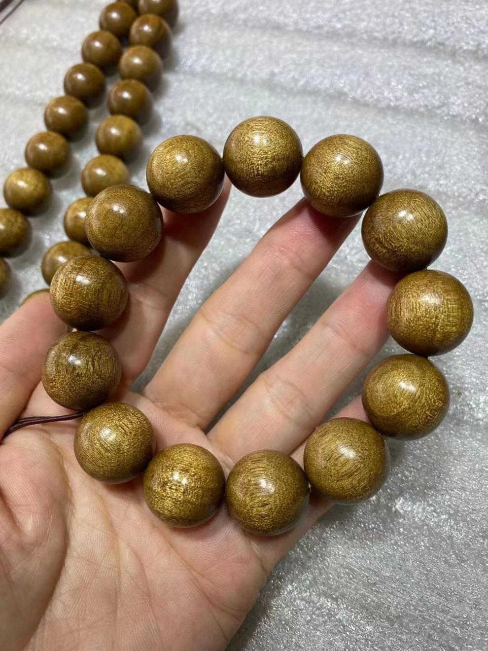 珠佩丽金丝楠木手串四川阴沉楠小叶桢楠2.