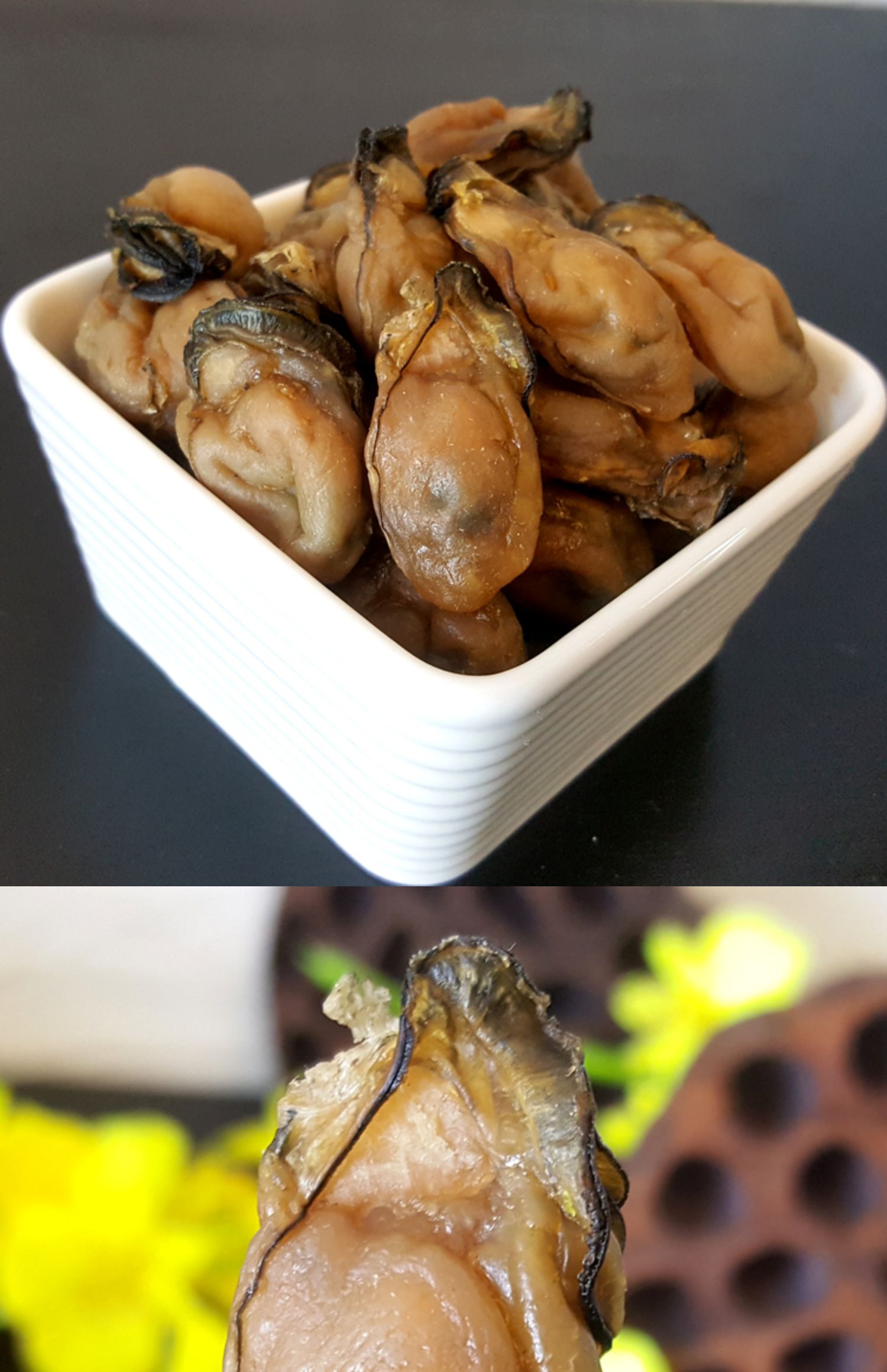 特级生蚝干牡蛎干海蛎干蚝鼓金蚝海蛎子干货海鲜250g饱满无沙【图片