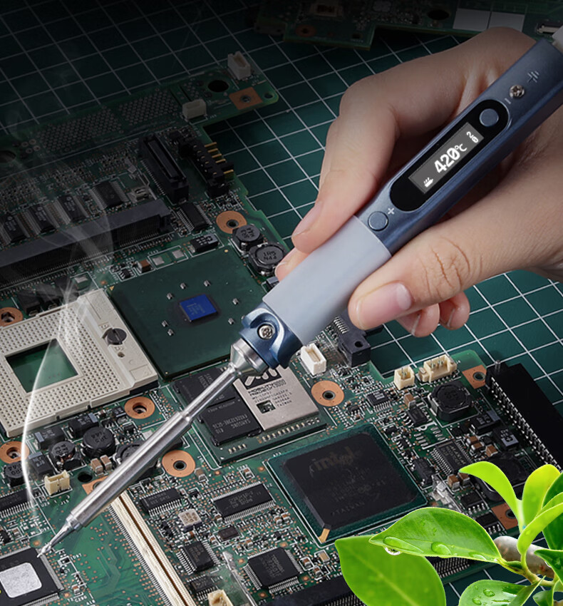 电烙铁 pine64便携式电烙铁可调温精密维修焊接大功率充电宝供电迷你
