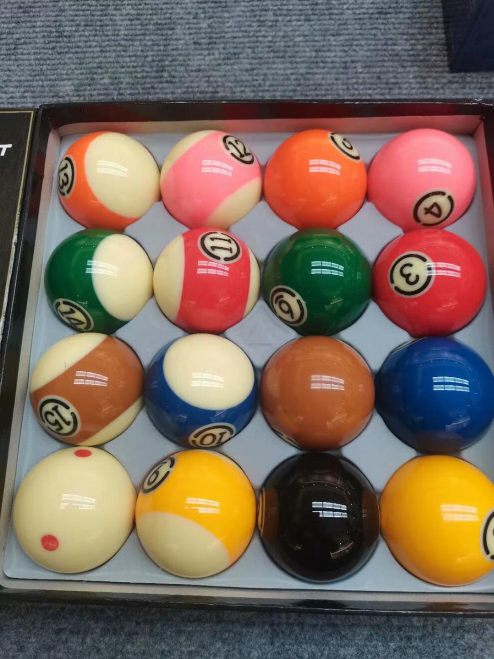 康聚城(kangjucheng) 比利时雅乐美tv球 雅乐美台球进口比利时雅乐美