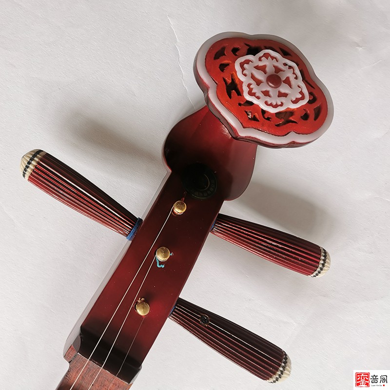 三弦琴特选秦琴泡桐面板 弹拨乐器秦琴 梅花秦琴【图片 价格 品牌