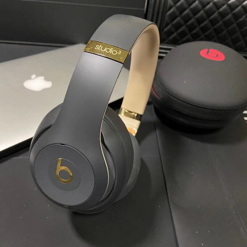 beats studio3 wireless 头戴式录音师3代无线蓝牙降噪 【魅影灰】