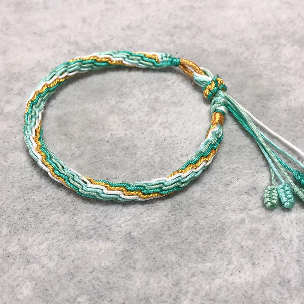 结弦叙事曲 轮回手绳考斯滕衍生手工编织手链diy材料包毕柯鹿 叙一(蓝