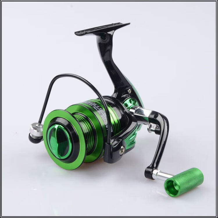 禧·玛·诺路亚竿水滴轮全金属远投打黑微物路亚轮纺车轮防炸鱼线海杆