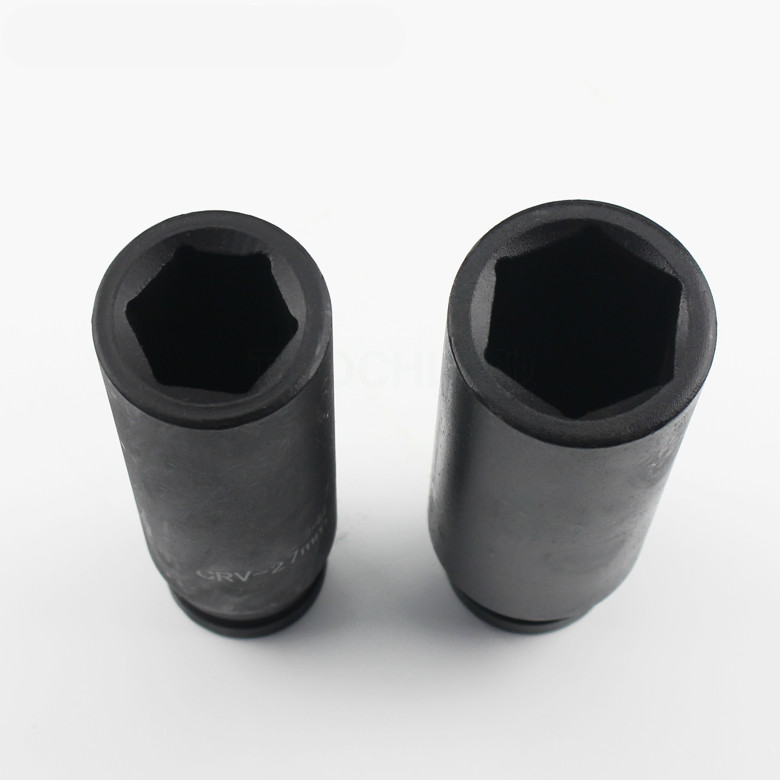 12加长气动套头风动套筒电动扳手小风炮加长套管大飞加套筒24mm12寸15